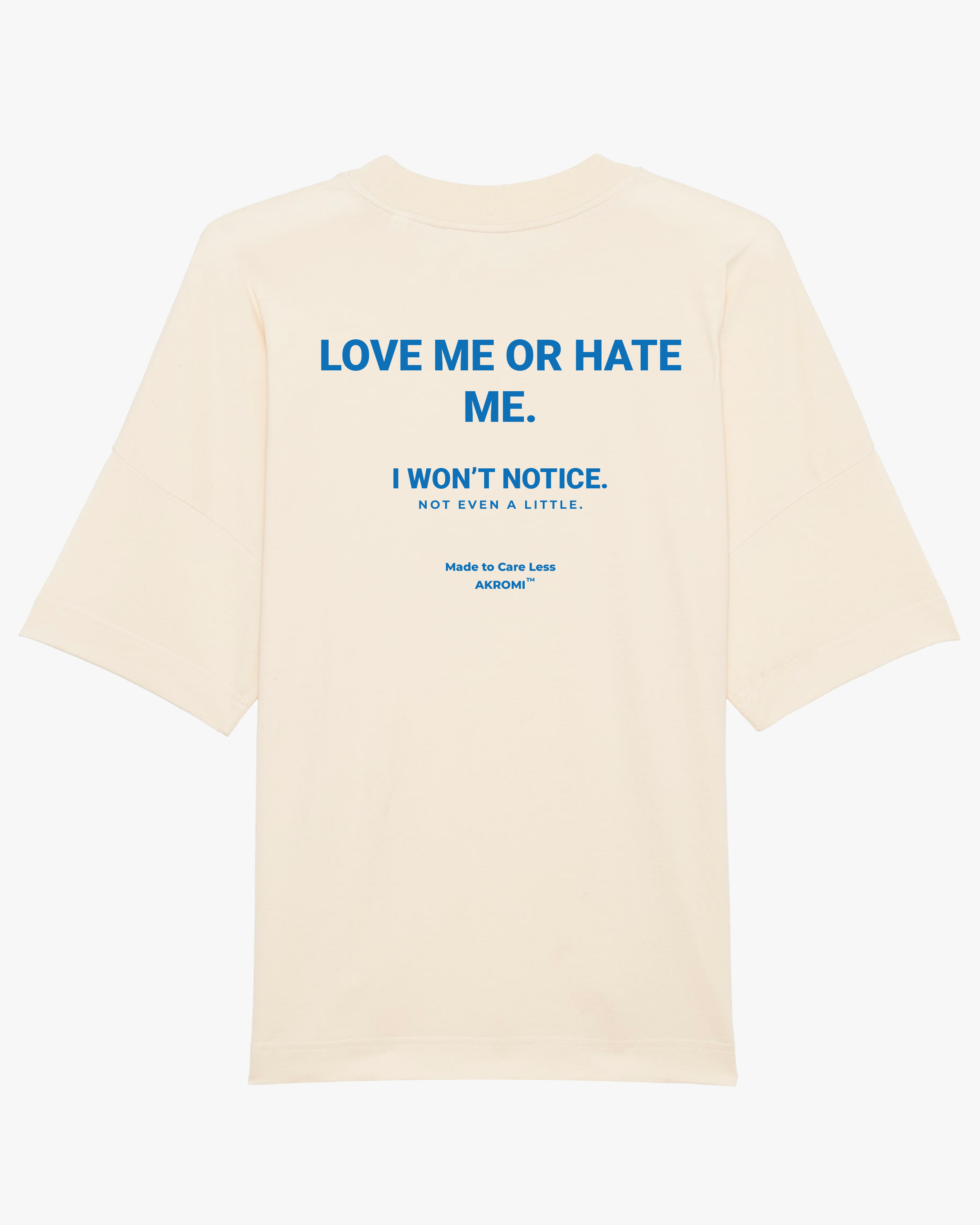 Care Less Oversized T-Shirt