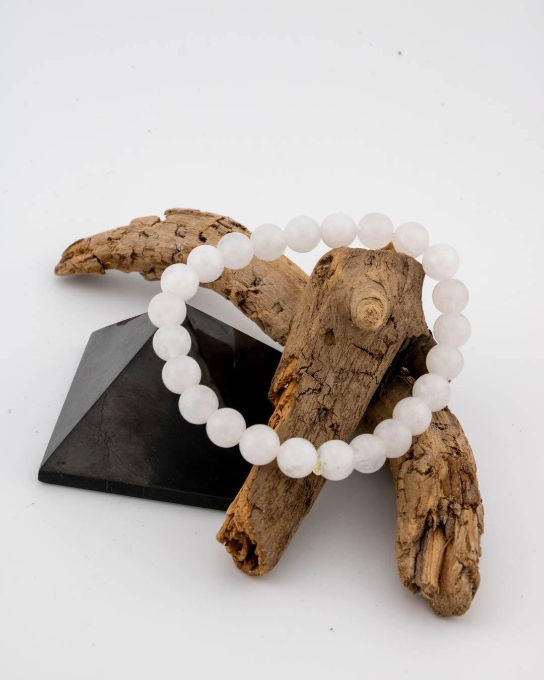 Perlenarmband aus Quarz