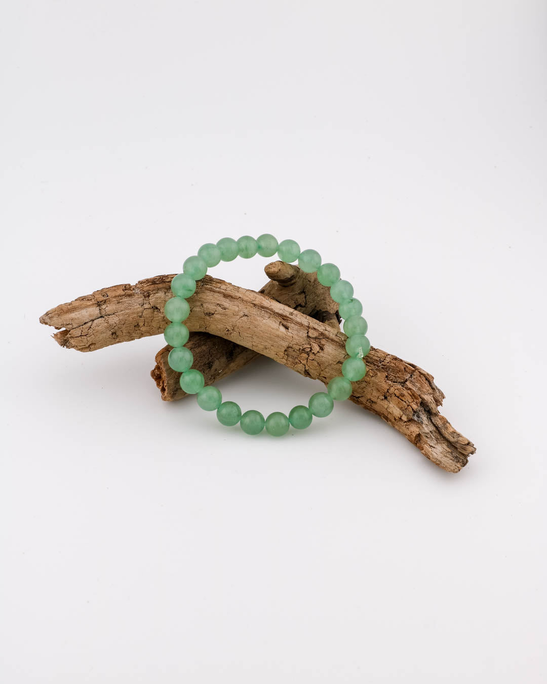 Perlenarmband aus Aventurin-Quarz