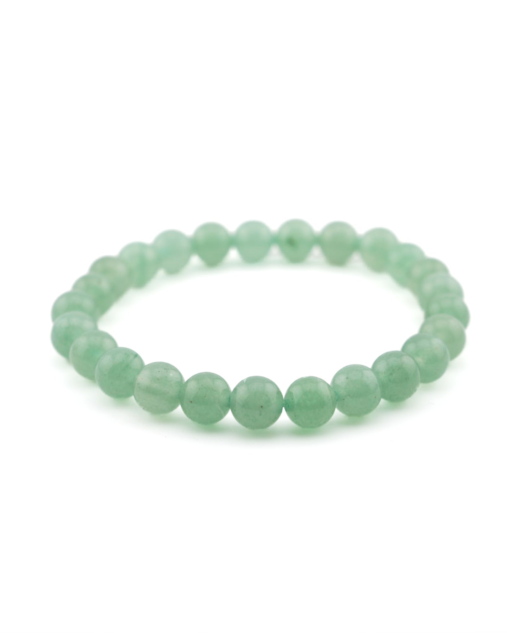 Perlenarmband aus Aventurin-Quarz