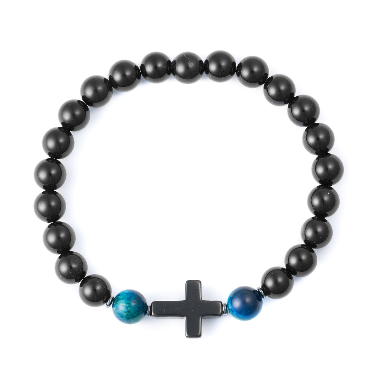 The Deep Horizon – Onyx, blaues Tigerauge & Hämatit