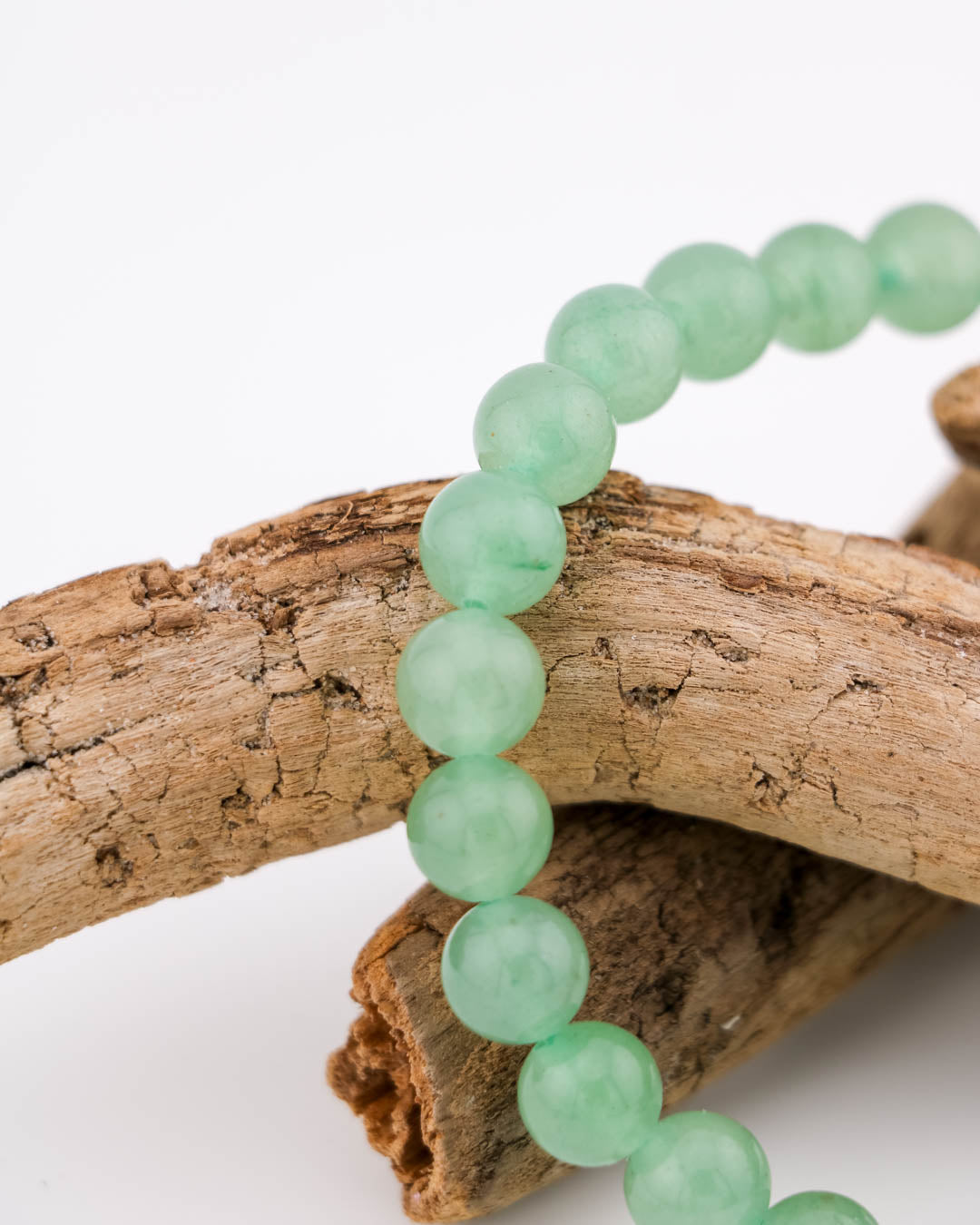 Perlenarmband aus Aventurin-Quarz